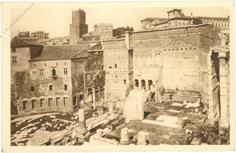 rom, am forum des kaisers augustus rom, am forum des kaisers augustus