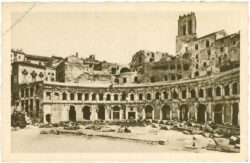 rom, mercati traianei