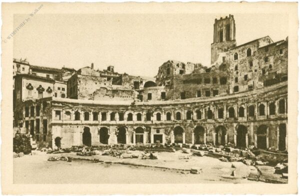rom, mercati traianei