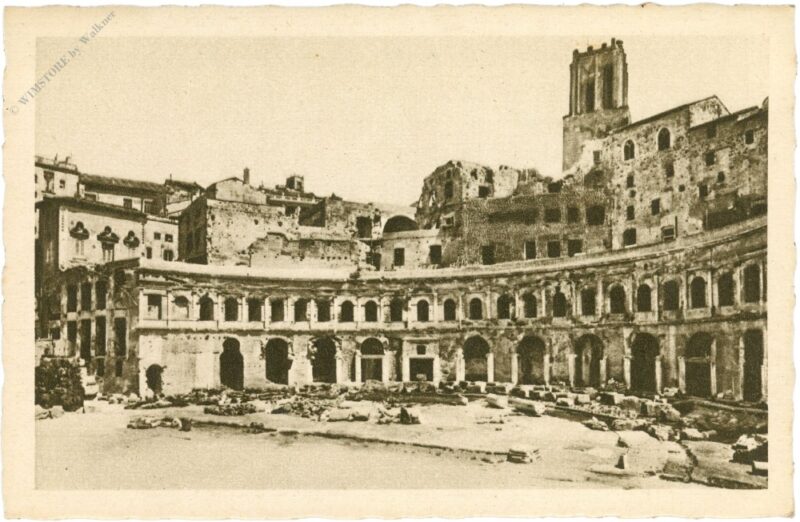 rom, mercati traianei rom, mercati traianei
