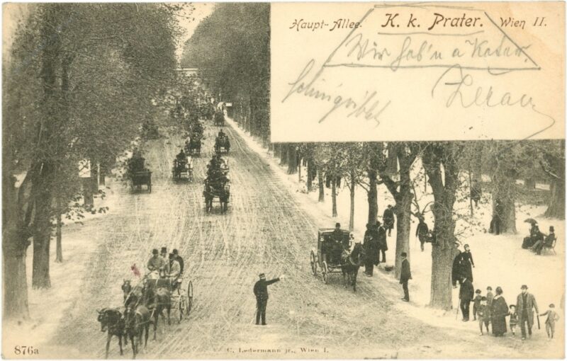 wien 2, prater, haupt allee