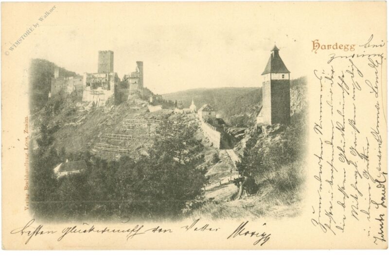 hardegg, ansicht hardegg, ansicht