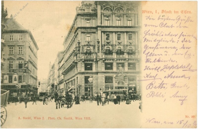 wien 1, stock im eisen wien 1, stock im eisen