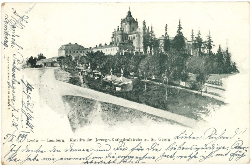 lemberg, kirche zu st. georg