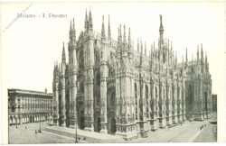 mailand, der dom mailand, der dom