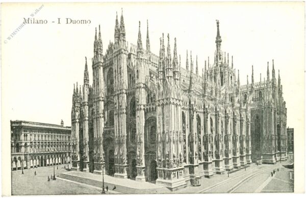 mailand, der dom mailand, der dom