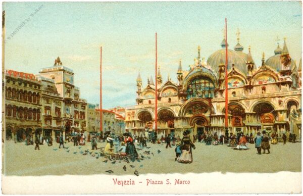 venedig, markusplatz venedig, markusplatz