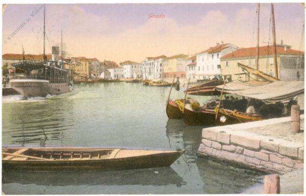 grado, hafen