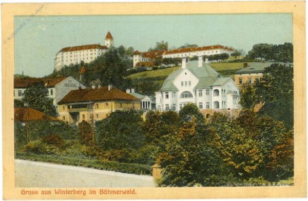 winterberg im böhmerwald, ansicht