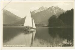 schliersee, mit brecherspitz