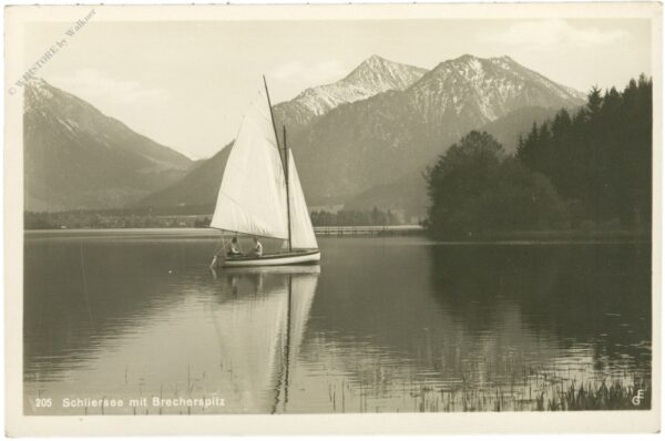 schliersee, mit brecherspitz