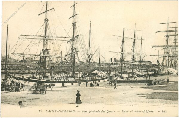 st. nazaire, hafen st. nazaire, hafen