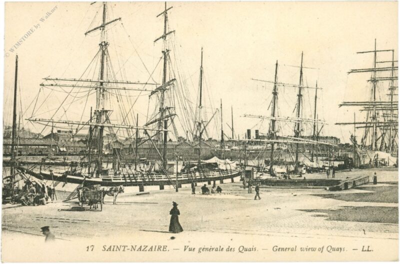 st. nazaire, hafen st. nazaire, hafen