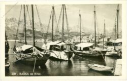 baska, boote im hafen
