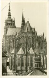 prag, st. veitsdom
