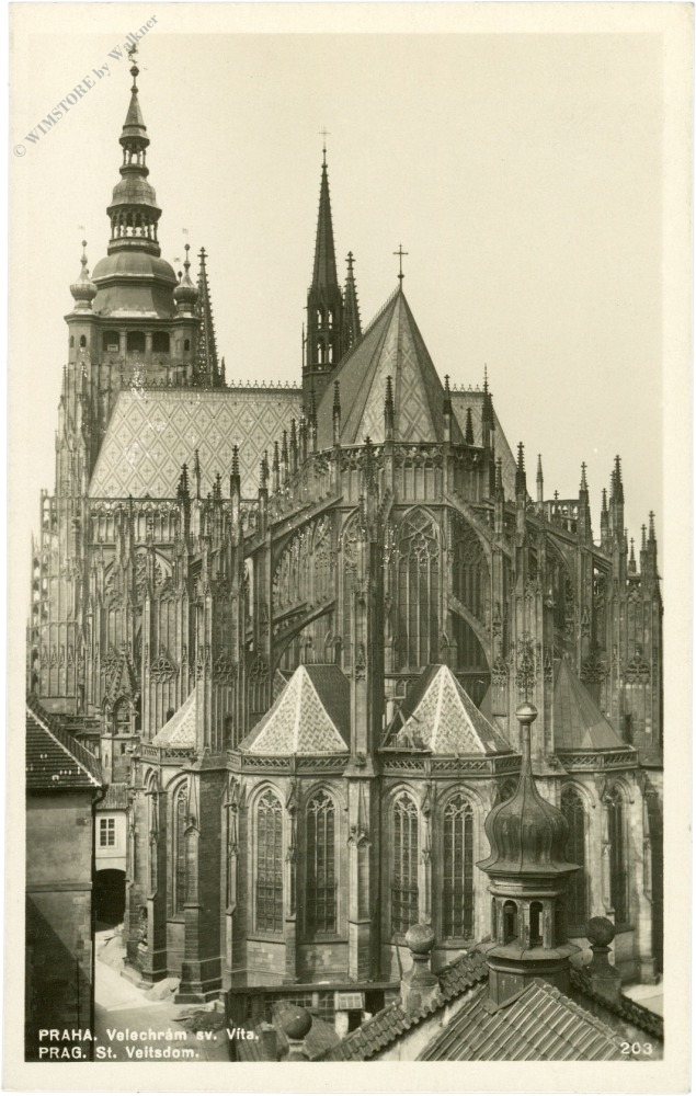 prag, st. veitsdom prag, st. veitsdom