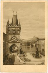 prag, alstädter brückenturm