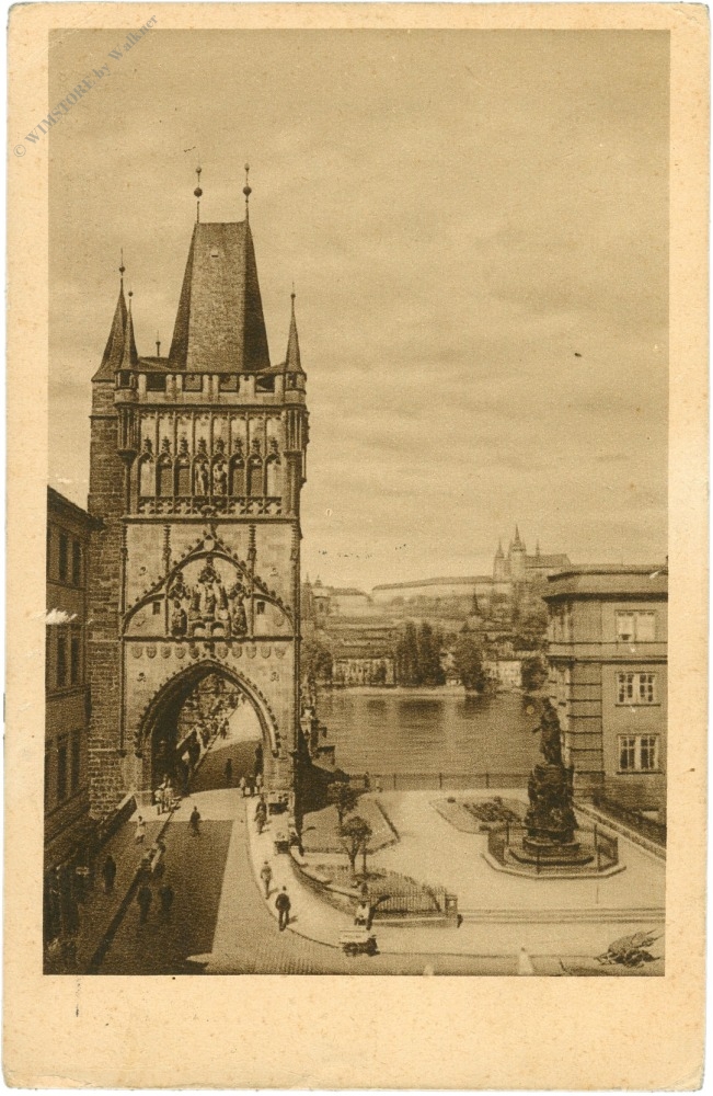 prag, alstädter brückenturm prag, alstädter brückenturm