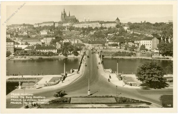 prag, die burg hradcany