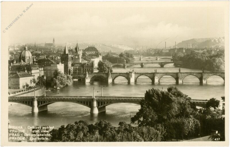 prag, gesamtansicht prag, gesamtansicht