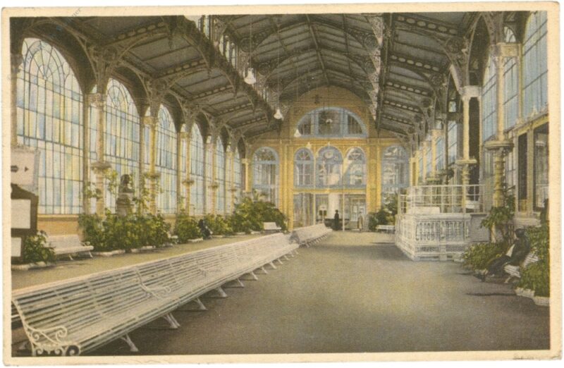 karlsbad, innere sprudelkolonnade