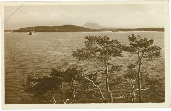 bad hirschberg thammühl, der see