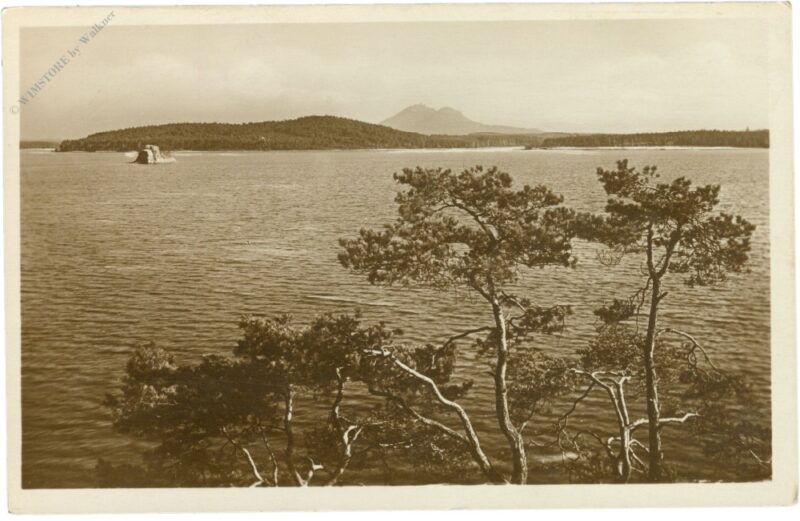 bad hirschberg thammühl, der see