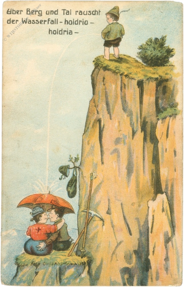 Über berg und tal rauscht der wasserfall ... Über berg und tal rauscht der wasserfall ...