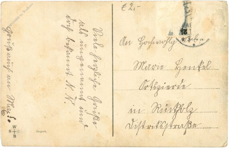 Über berg und tal rauscht der wasserfall ...