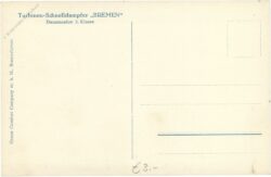 turbinen schnelldampfer "bremen", damensalon 2. klasse
