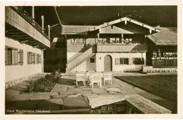 obersalzberg, haus wachenfeld (neubau)