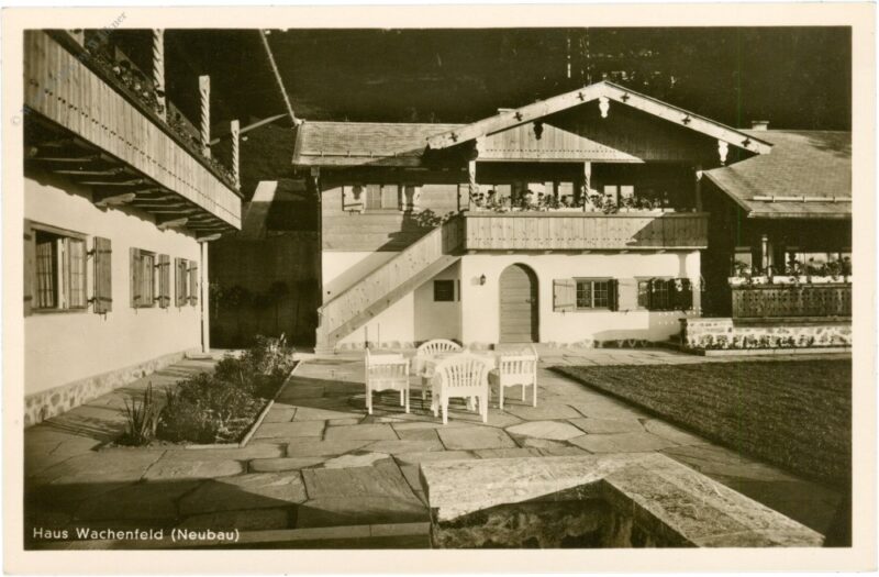 obersalzberg, haus wachenfeld (neubau) obersalzberg, haus wachenfeld (neubau)