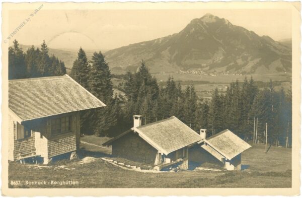 ofterschwang, sonneck, berghütten