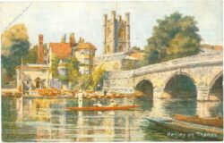 henley on thames, ansicht