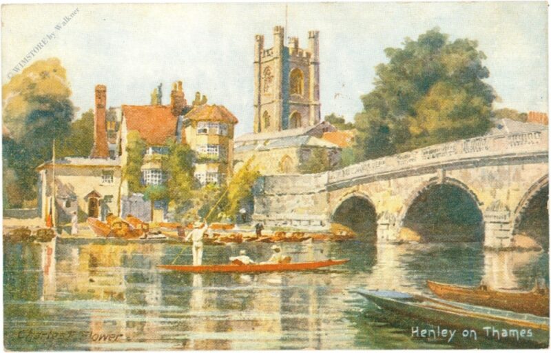 henley on thames, ansicht