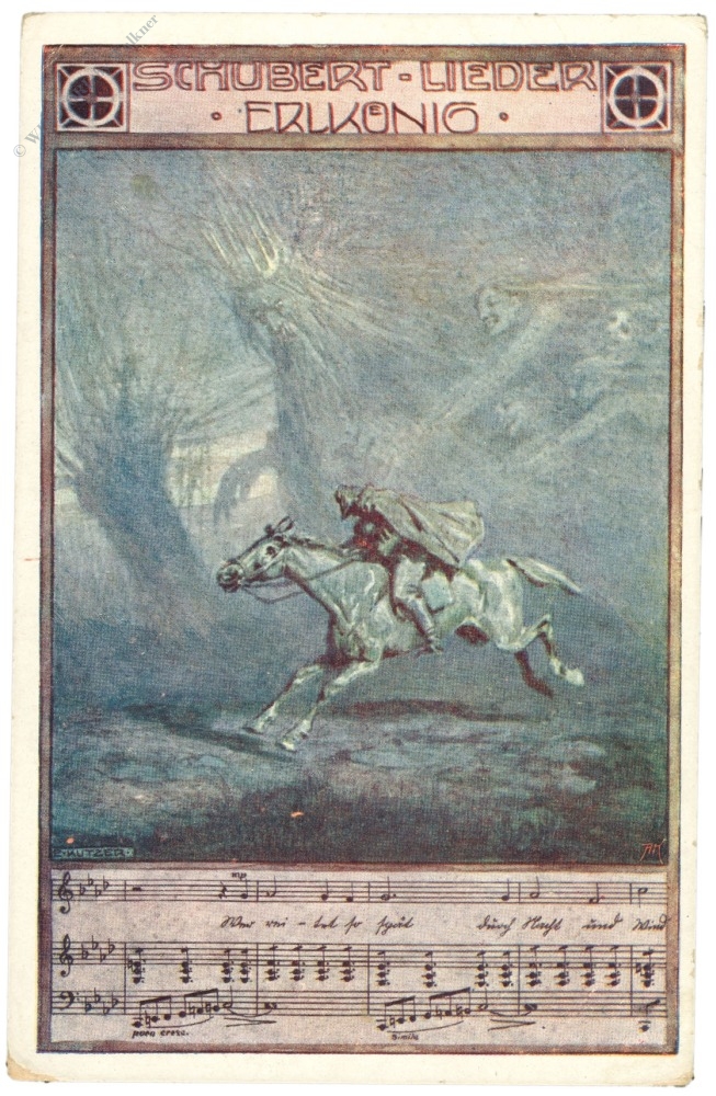 schubert lieder, erlkönig