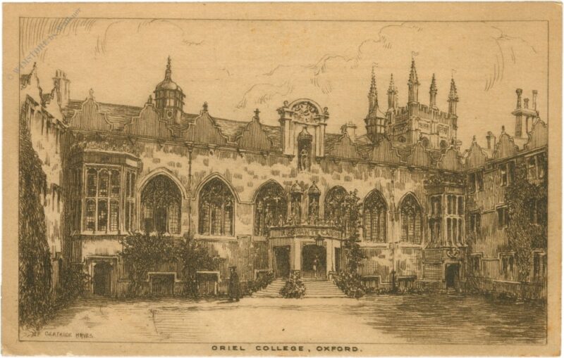 oxford, oriel college oxford, oriel college
