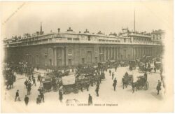 london, bank of england