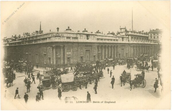 london, bank of england
