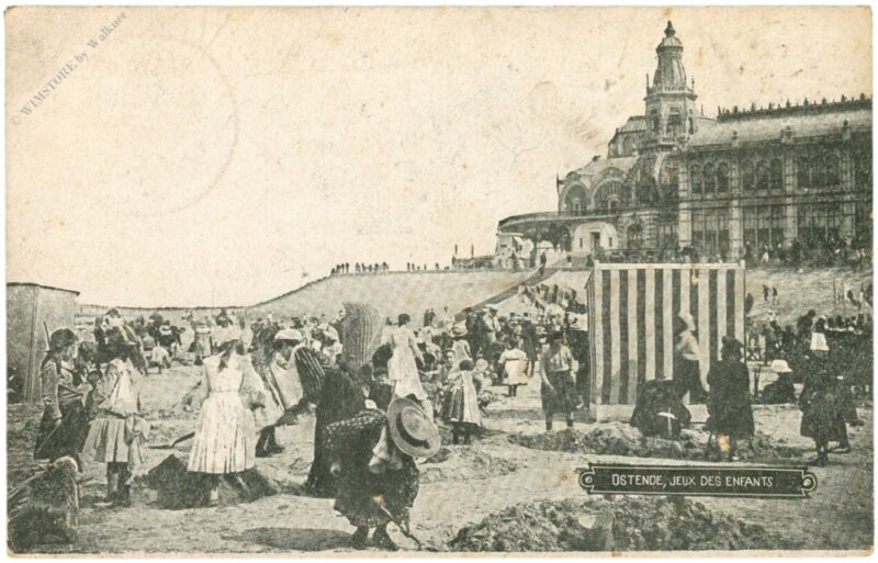 ostende, ansicht ostende, ansicht