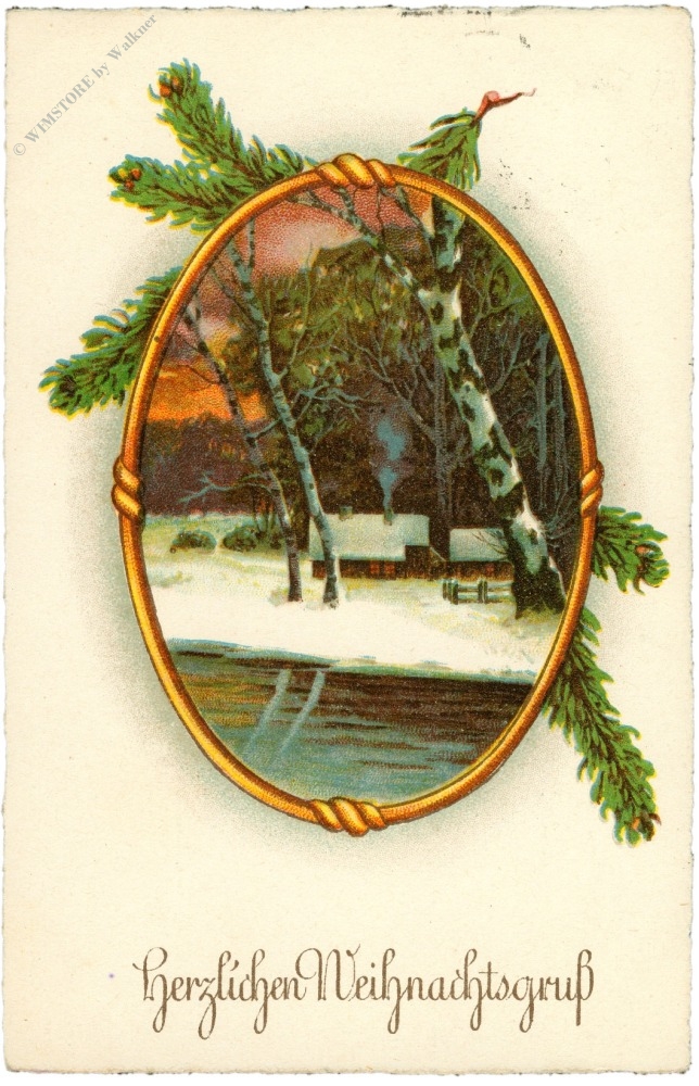 weihnachten, verschneites ufer weihnachten, verschneites ufer