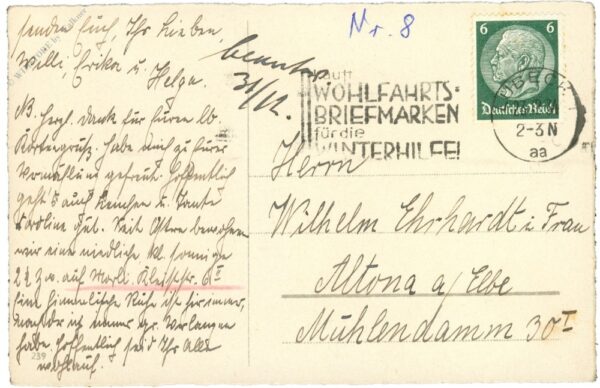weihnachten, verschneites ufer