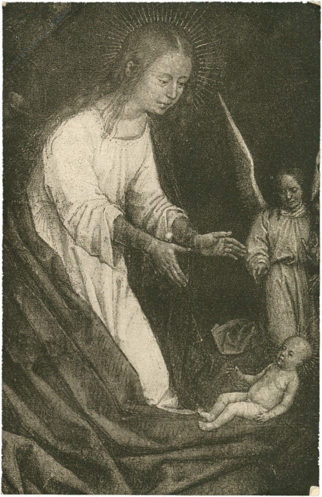 memling, hans: maria mit dem kind memling, hans: maria mit dem kind