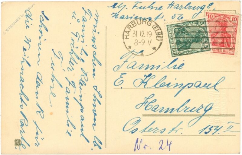 neujahr, zweig