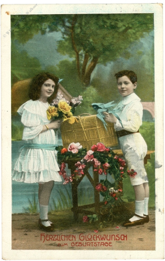 geburtstag, geschwister mit blumen geburtstag, geschwister mit blumen