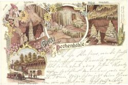 iserlohn, gruss aus der dechenhöhle