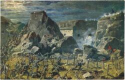 st. mihiel, fort du camp des romains, erobert 25.9.1914 durch kronprinz rupprecht