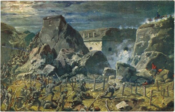 st. mihiel, fort du camp des romains, erobert 25.9.1914 durch kronprinz rupprecht