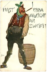 hast' ebba valleicht an zweifi?