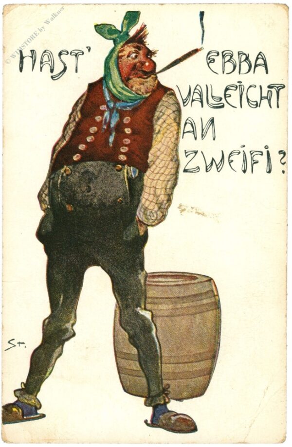 hast' ebba valleicht an zweifi?